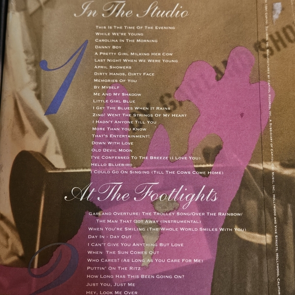 The One & Only Judy Garland 3 Audio Cassette Box Set - Picture 4 of 11